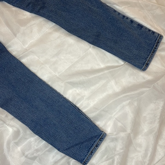 FOREVER 21 • DISTRESSED • SKINNY JEANS • SIZE 24W (SIZE 0) • LIKE NEW CONDITION - Picture 11 of 11
